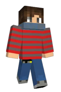 orangeee1234 Minecraft avatar full body