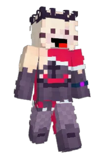 orangeegecko Minecraft avatar full body