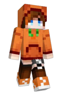 orangeemm Minecraft avatar full body