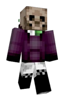 orangefoxxx Minecraft avatar full body