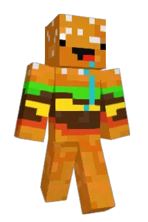 orangegenius Minecraft avatar full body