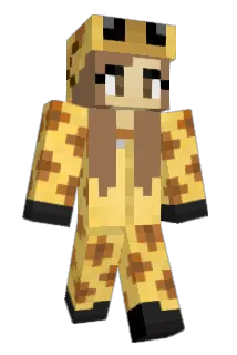 orangegiraffe02 Minecraft avatar full body