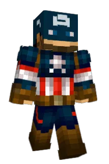 orangegoat Minecraft avatar full body