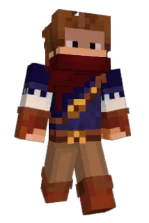 orangejuice777 Minecraft avatar full body