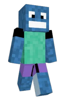 orangejuicecraft Minecraft avatar full body