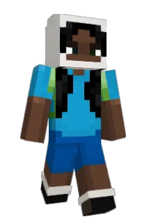 orangejuuce Minecraft avatar full body