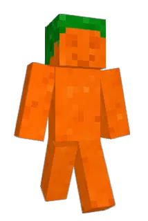 orangeman234 Minecraft avatar full body