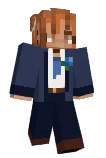 orangepastaa Minecraft avatar full body