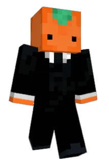 orangeperl Minecraft avatar full body