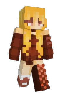 orangepoprocks Minecraft avatar full body