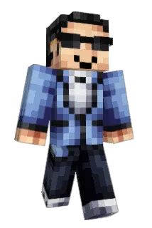oranges12 Minecraft avatar full body