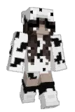 orangescout Minecraft avatar full body