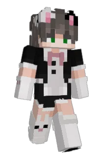 orangeslices5430 Minecraft avatar full body