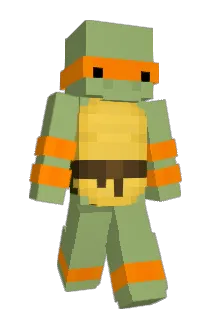 orangetaxi Minecraft avatar full body