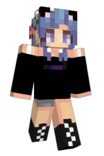 orangetofu Minecraft avatar full body
