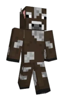 orangeworker Minecraft avatar full body