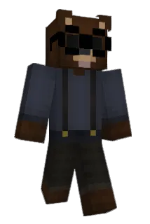 orangeyellow_ Minecraft avatar full body