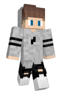 oranjeFiets Minecraft avatar full body