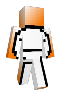 oranjedude Minecraft avatar full body