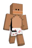 oranjiz Minecraft avatar full body