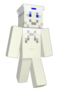 oranjoose Minecraft avatar full body