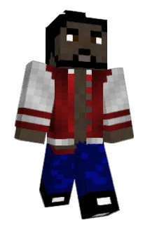 oranjules Minecraft avatar full body