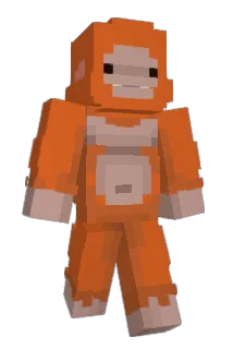 oransi Minecraft avatar full body