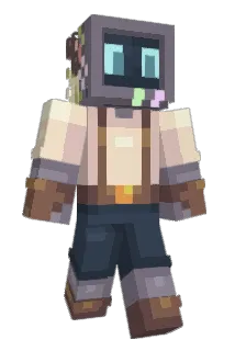 oranuni Minecraft avatar full body
