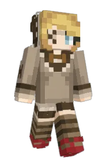 orbieez Minecraft avatar full body