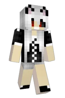 orbiitch Minecraft avatar full body