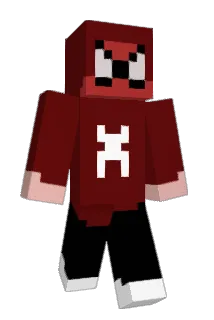 Minecraft-Avatar von orbilgaming: ganzer Körper