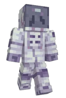 orbitinghost Minecraft avatar full body