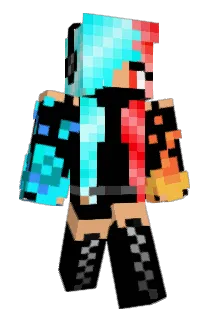 orblo Minecraft avatar full body