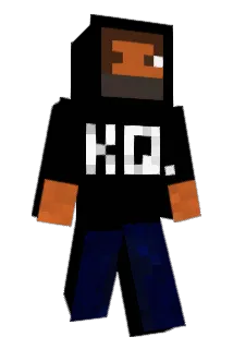 orca02 Minecraft avatar full body