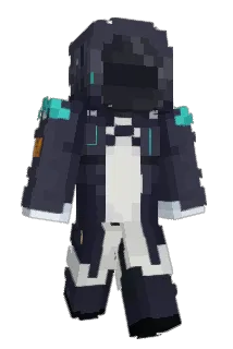 orca116 Minecraft avatar full body