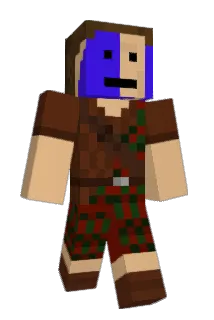 orcahh Minecraft avatar full body