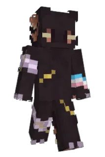 orcate Minecraft avatar full body