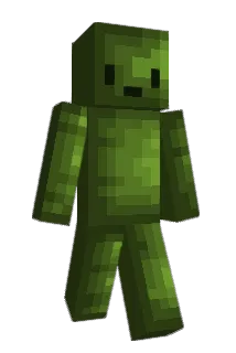 orchidacea Minecraft avatar full body