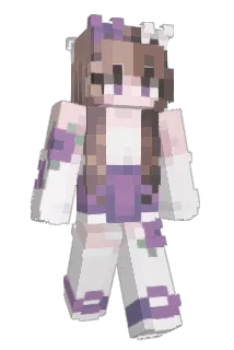 orchidplu Minecraft avatar full body