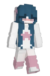 orchidslove Minecraft avatar full body