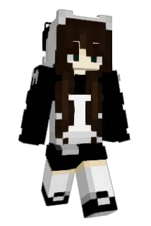 orchiixd Minecraft avatar full body