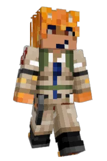 orcqua Minecraft avatar full body