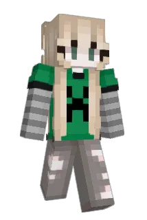 ordanery Minecraft avatar full body