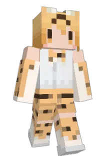 ordew Minecraft avatar full body