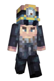 oreGODsama Minecraft avatar full body