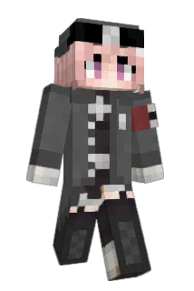orellit Minecraft avatar full body