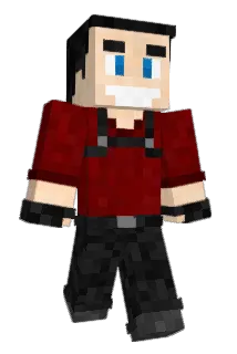 orenji12341 Minecraft avatar full body