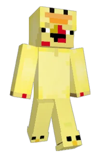 orenkupp Minecraft avatar full body