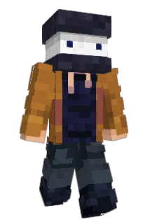 orenoreo Minecraft avatar full body