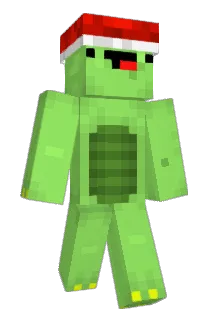 oreo_god Minecraft avatar full body